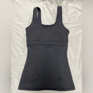 Champion work out tank top grey, women’s size XS